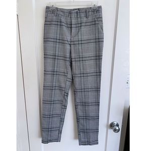 NWOT Black & White Business Pants